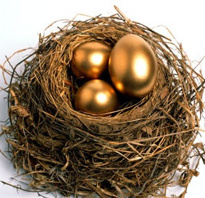 Golden Egg Nest