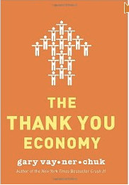 The Thank You Economy Book Cover