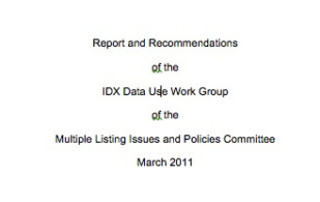 IDXDataReport