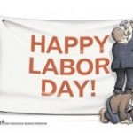 Happy Labor Day Banner Image