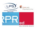 LPS Corelogic RPR Real Estate Digital Red Logos Compilation 