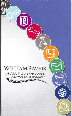 William Raveis Agent Dashboard Driving Your Business Pamphlet Cover Image 