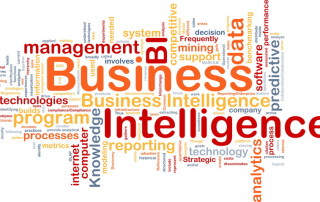 Business Intelligence Word Cloud