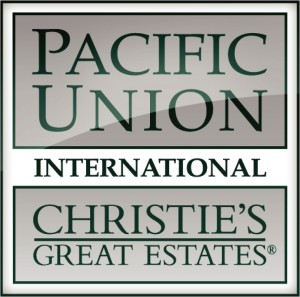 Pacific Union International Christie's Great Estates Logos 