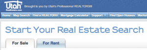 Start Your Real Estate Search UtahRealEstate.com Screenshot 