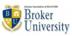 Arizona Association of Realtors Broker University Logo 