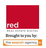 Real Estate Digital & the search agency logos 