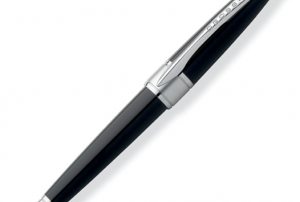 A Black And Silver Pen