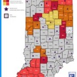 Indiana Regional MLS Map 