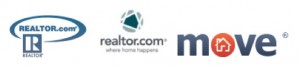 realtor.com brand evolution Logos 