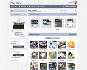 NewImprev Website Screenshot