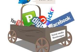 Social Media Band Wagon.