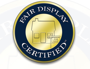 Fair Display Certified with image of House for sale