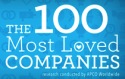 100most-loved-companies logo