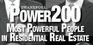 Most powerful people in residential real estate ad