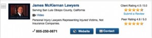 Lawyerrating Screenshot 