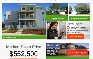 Trulia Website ScreenShot