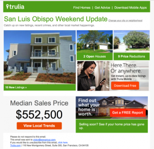 trulia real estate-ad