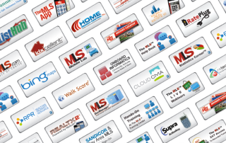 Diagonal grid of different MLS's