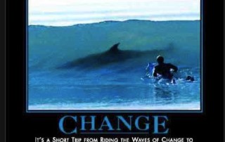Change Inspirational Poster