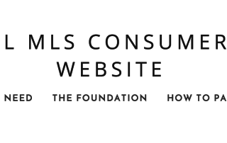 National MLS Consumer Website Header Concept