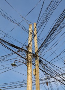 Power lines