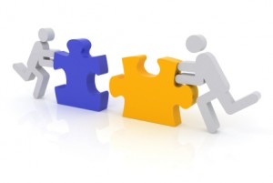 puzzle pieces