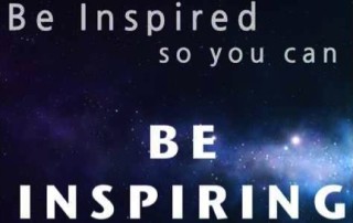 Be Inspiring