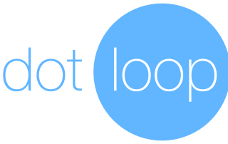 Dot Loop Logo