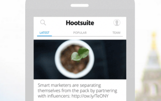 Hootsuite App