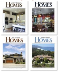 Homes Magazine Cover