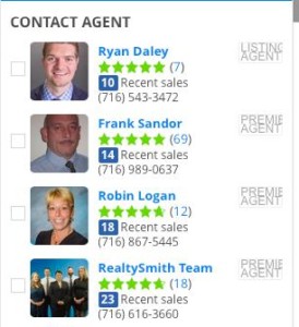 Four Sales Contacts