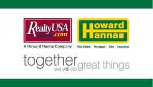 Realty USA And Howard Hanna Logos