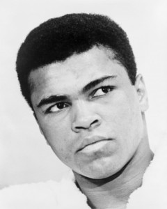 A Young Muhammad Ali
