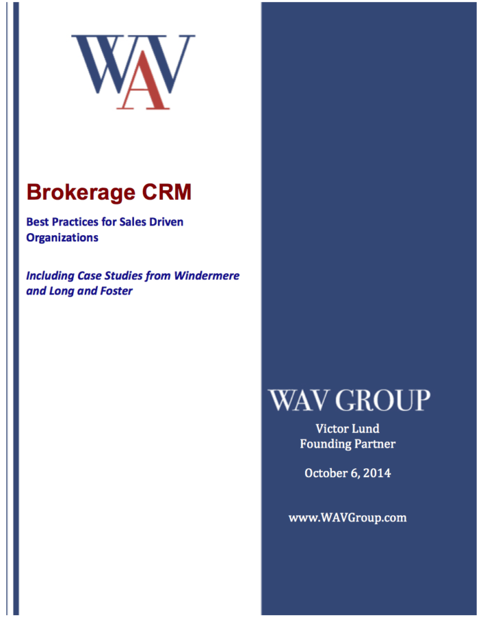 WAVGroup – Brokerage CRM