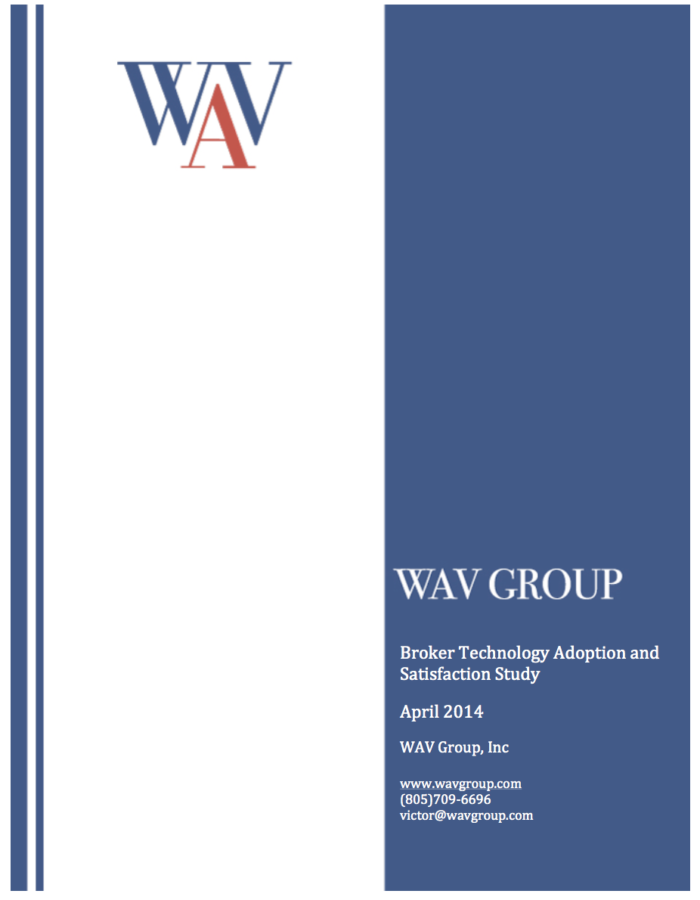 Broker Technology Adoption and Satisfaction Survey