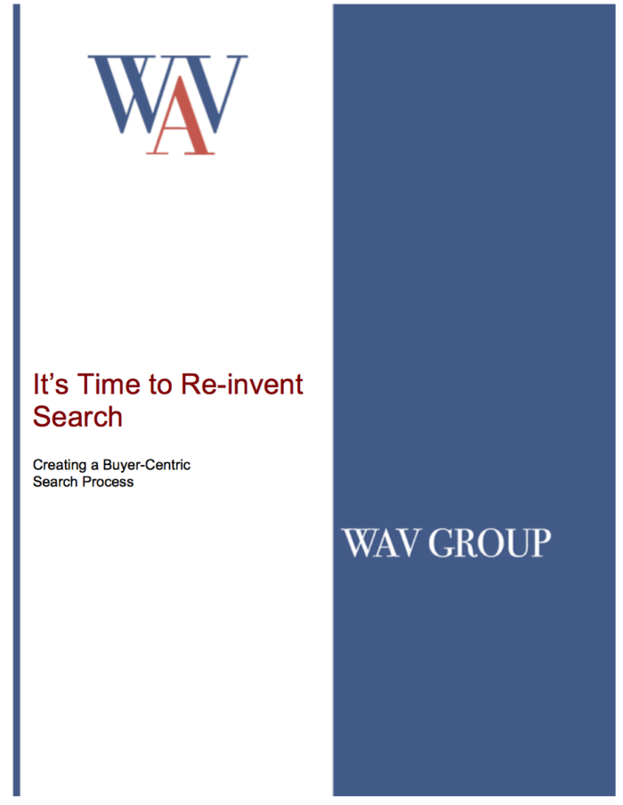 It’s Time to Re-invent Search