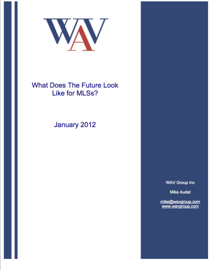 What Does the Future Mean For MLSs?