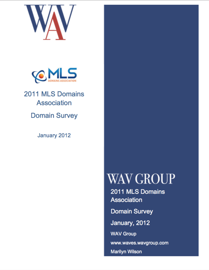 MLS Domains Survey Full Report