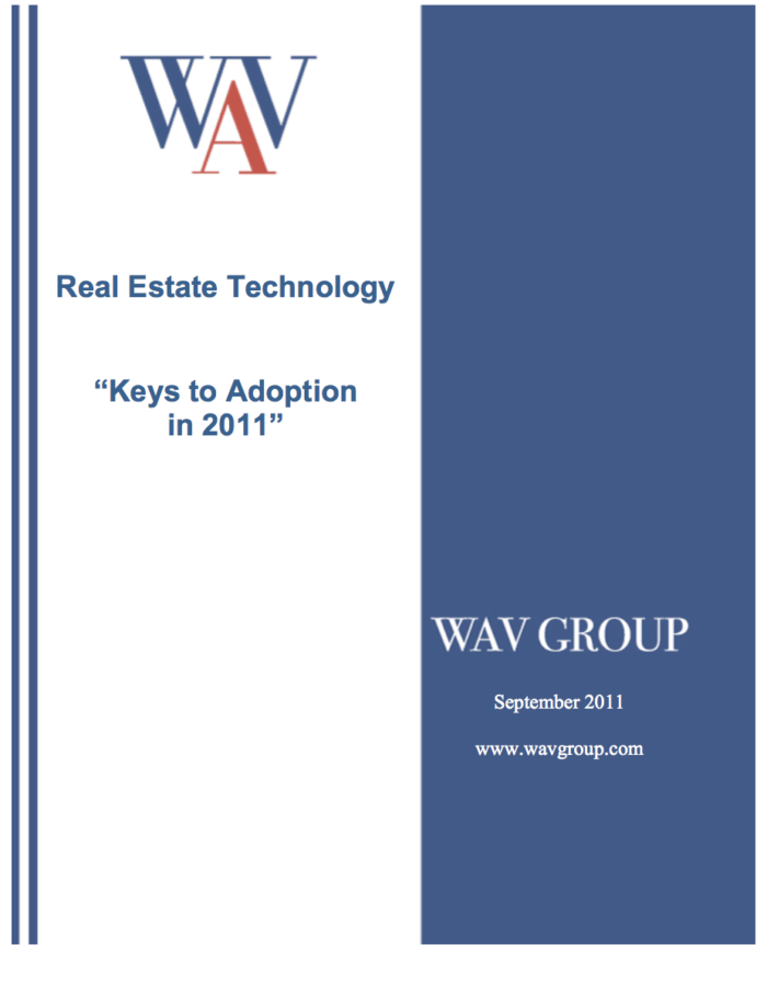 Keys to Real Estate Technology Adoption
