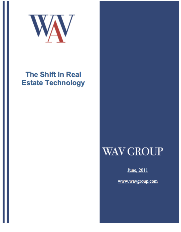 The Shift in Real Estate Technology