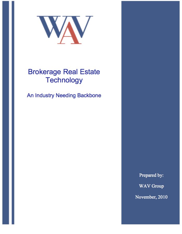 Brokerage Real Estate Technology