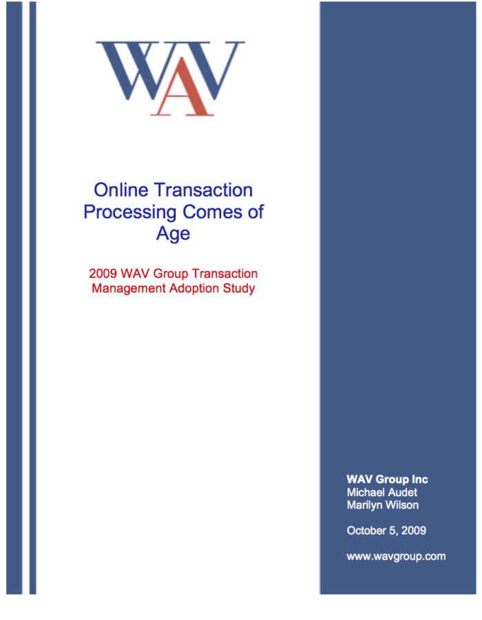 Online Transaction Processing Comes of Age
