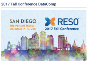 2017 RESO Fall Conference DataComp