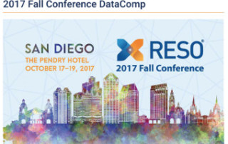 2017 RESO Fall Conference DataComp