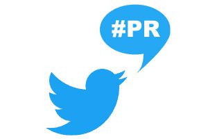 Twitter Hashtag PR Bird