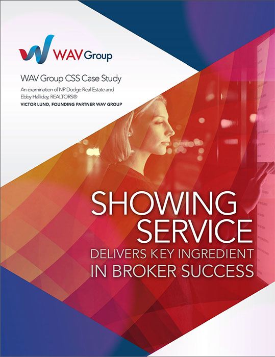 Showing Service Delivers Key Ingredient in Broker Success