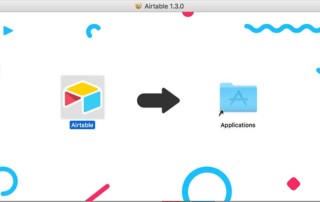 Airtable MacOS application install