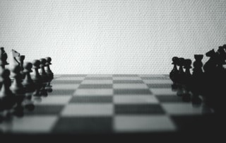 Chess board - FTC and DOJ look at real estate