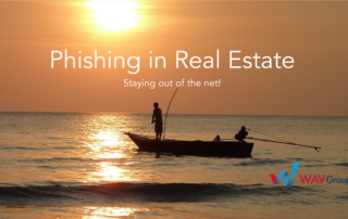 Phishing in real estate image